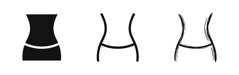 Rower in Canoe Kayak Icon Set © drawing lines