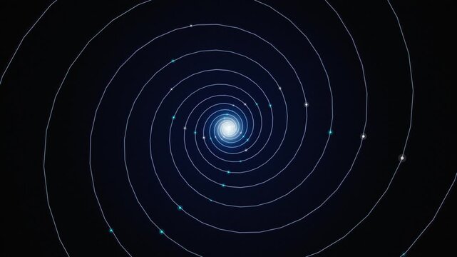 Infinite Vortex Core The blue
black palette and tech, premium, modern styling make it especially strong for website hero and startup
opener. It also adapts well to social ad and title screen because t