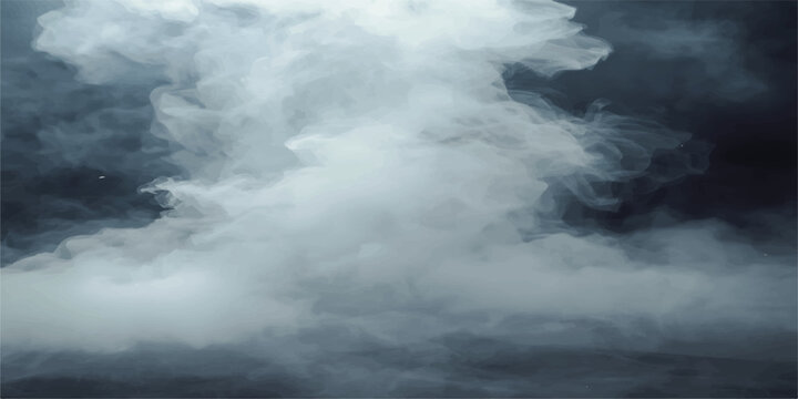 Dramatic Timelapse Cloudscape Over Foggy Sky with Stormy Weather Dark Clouds and Sunlight Breaking Through Wind Swept Atmosphere