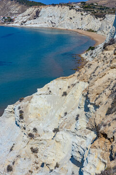 Limestone cliffs of Scala dei Turchi
