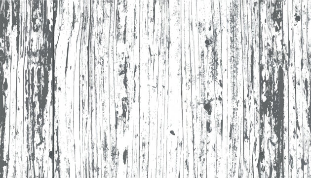 A high-contrast monochrome texture featuring vertical weathered wooden planks with a distressed, rustic surface and grain details, perfect for vintage backgrounds and creative design projects.