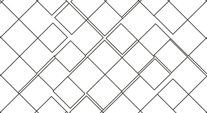 Geometric diamond pattern, abstract background, minimalist design, line art