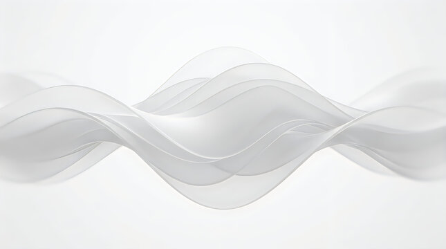 Abstract Wave Design on Isolated Wavy Lines Sheets on a transparent background
