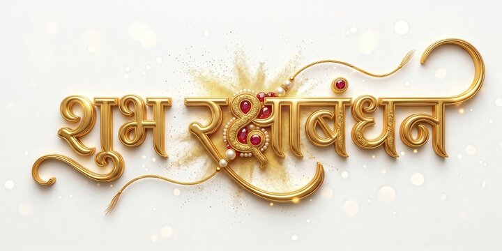 Premium Devanagari Raksha Bandhan Festival Branding