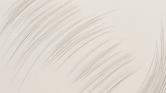 Natural eyebrow hair stroke pattern sample isolated on textured background for beauty design
