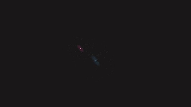 ethereal volumetric fog light beams 3d