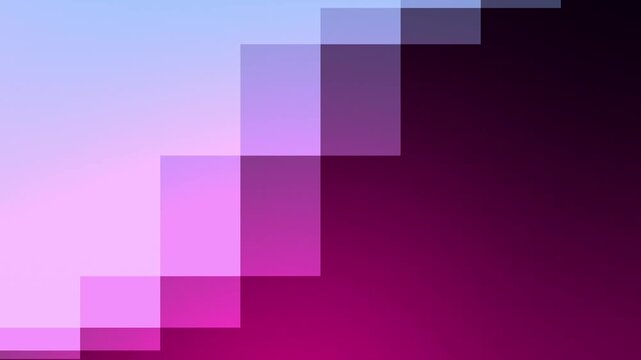 Animated Modern Pixels Fluid Gradient Video Transitions