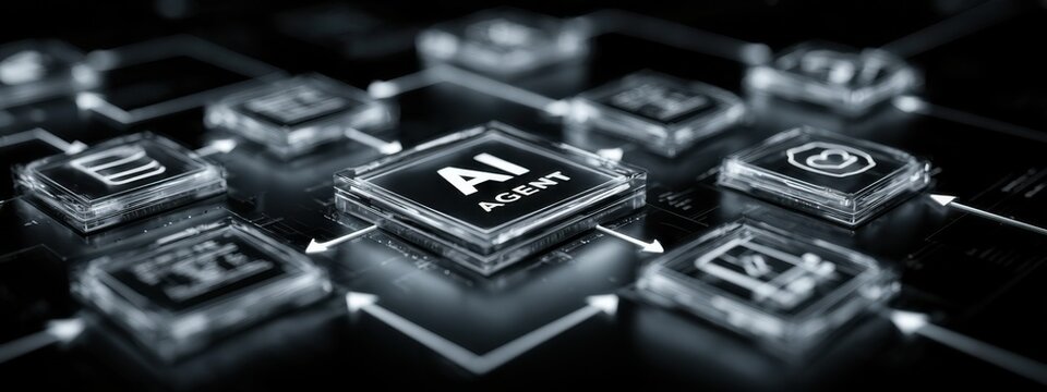 Exploring the connections and functions of an AI agent in a digital environment