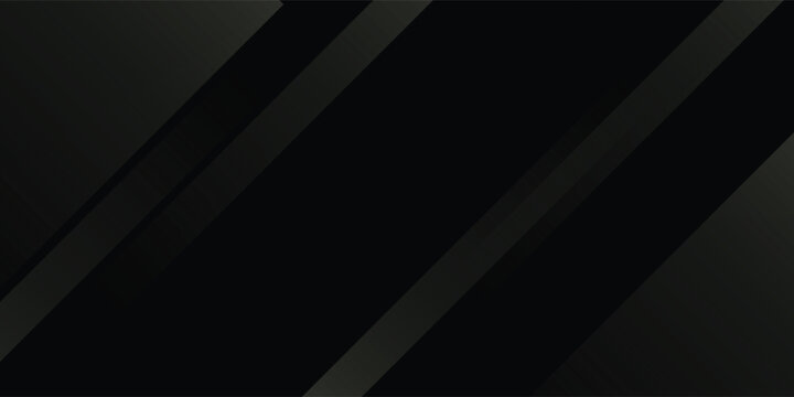 Black abstract background. Elegant dark diagonal shape elements.eps 10
