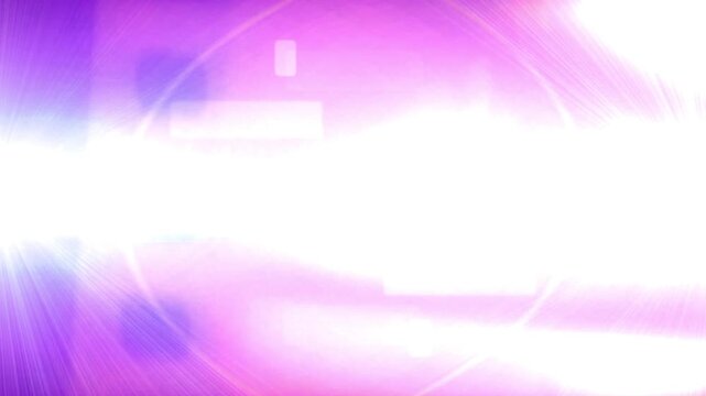 Vintage Film Strip with Colorful Flash Light Leaks Transitions