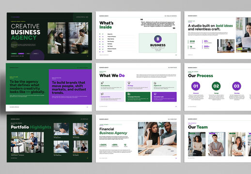 Creative Business Presentaion