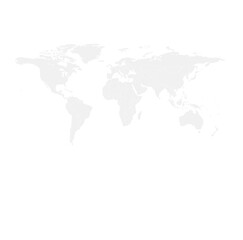 Fototapeta premium world map square grayscale 1eps 09 illustration image graphic for design projects presentations digital media marketing visuals professional commercia