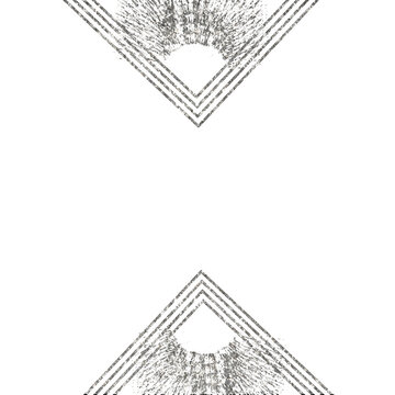 Silver art deco angle, triangle, corner, frame. Elegant frame  sparkle silver line art deco background with soft festive light particles. PNG Watercolor Gold foil pieces flake. Old silver texture card