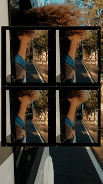 Vertical Film Template 02