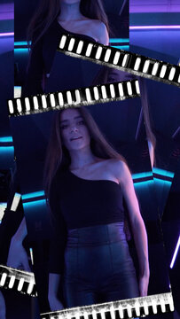Vertical Film Template 05