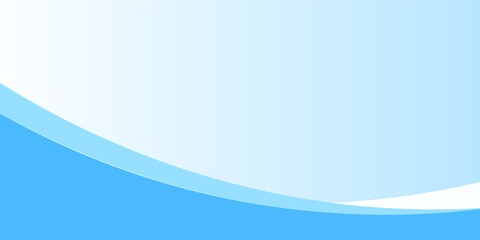 Obraz premium A subtle gradient background with light blue and white. The background has a soft, flowing texture with blue hues. Business style background, professional geometric background.