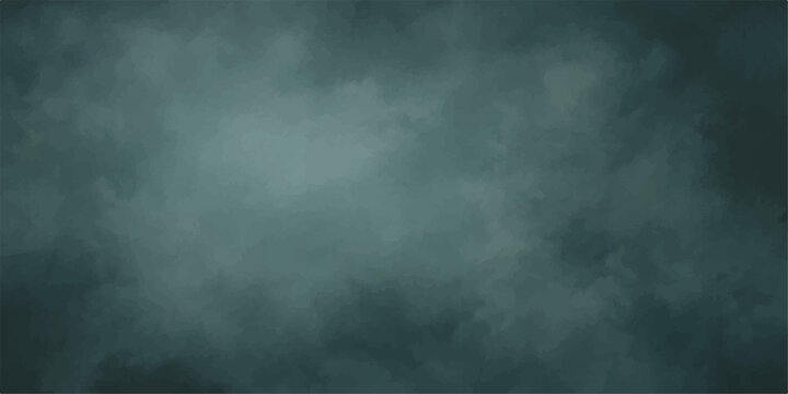 Hand painted dark teal portrait backdrop with a moody clouded texture for fine art studio photography and marketing design