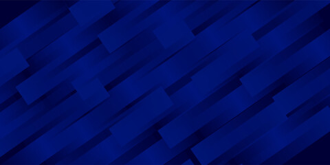 Fototapeta premium Blue Background. Dark blue abstract geometric glowing background and vector layer elements for presentation design. Vector design for business, company, institution, party, celebration, seminar.
