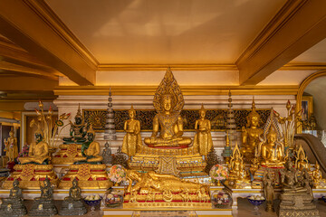 Fototapeta premium Temple @ Bangkok, Thailand