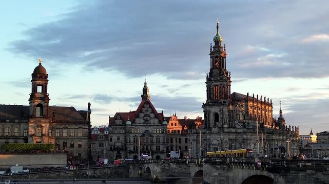 Cathedral St. Trinitatis in Dresden 
