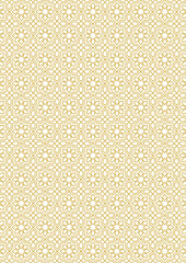 Fototapeta premium gold background with a pattern