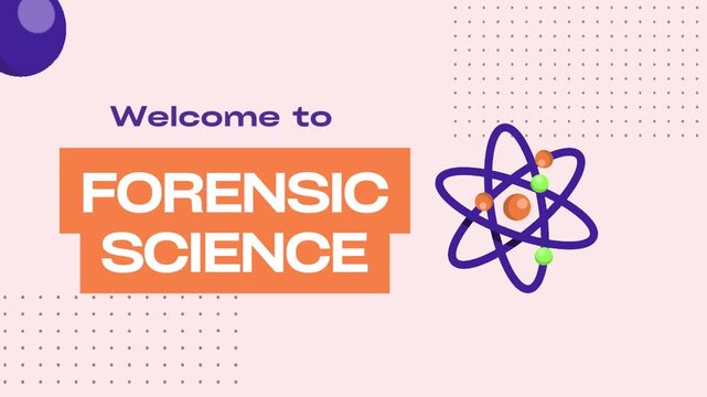 Welcome To Forensic Science