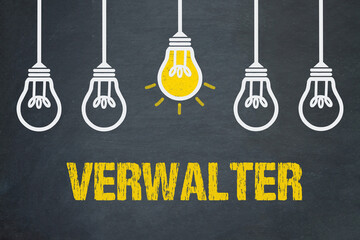 Fototapeta premium Verwalter