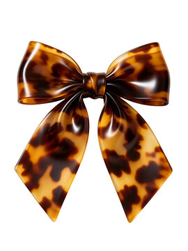 Assorted structured tortoiseshell resin bow set including long pointed tail bows, compact small bows and neat short tail bow designs. Classic amber-brown tortoiseshell mottled pattern paired with ultr