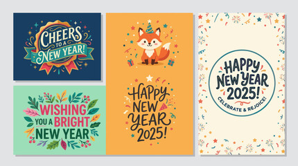 New year celebration greetings © Soge