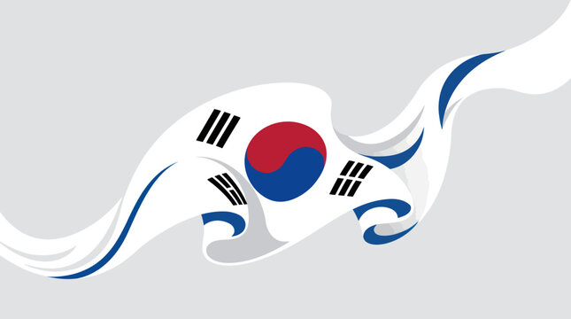 National flag graphic element