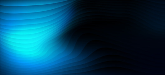 Obraz premium abstract background with blue color. vector illustration