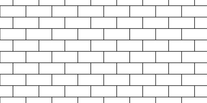 white brick ray wallpaper brick wall background. surface rectangle solid pattern concrete cement illustration.
