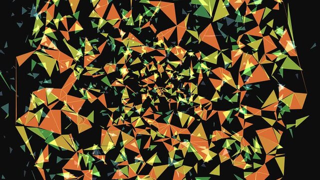 generative apoptosis fragmentation 2d