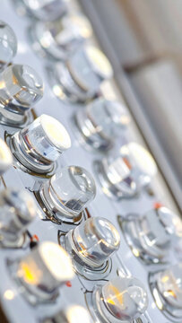 Luzes LED brilhantes