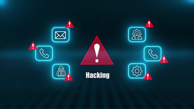 Advanced  Hacking Protection Shielding Digital Data From Malicious Phishing Attacks And Network Threats To Ensure Global Corporate Privacy And Total Safety
