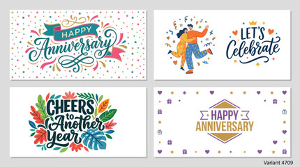Celebration and anniversary greetings © UDIN BADEG