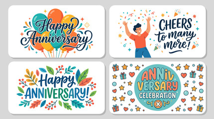 Anniversary celebration greetings © Surya