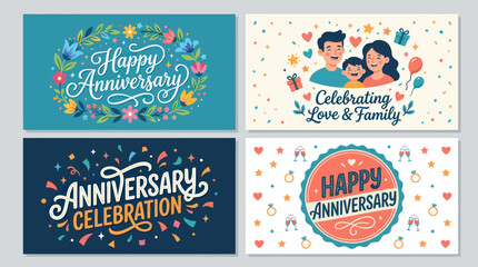 Anniversary celebration greetings © Surya