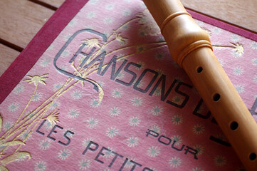 flute à bec et chansons © Gwenaelle.R