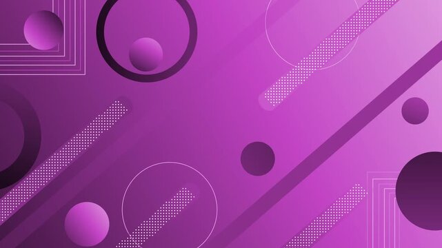 Diagonal geometric abstract background animation, Abstract geometric background with diagonal gradient stripes