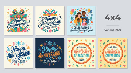Celebration designs with greetings and festive elements © udin