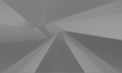 Obraz premium Gray Embossed Paper Texture With Geometric Folds Abstract Background