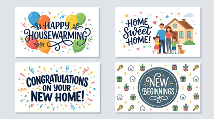 Celebration greetings for new home © udin