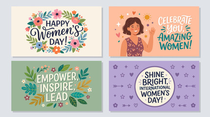 Celebration of women international day greetings © udin
