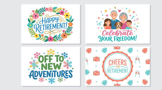 Celebration of retirement and new adventures
