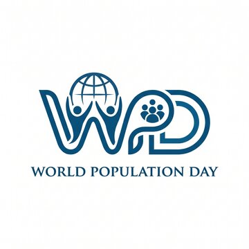 Global Population Growth and Diversity Illustration
