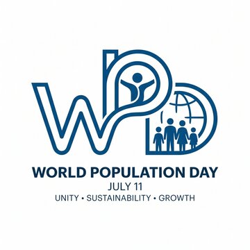 Global Population Growth and Diversity Illustration