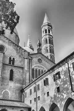Detail of the Basilica of Saint Anthony in Padua, Italy