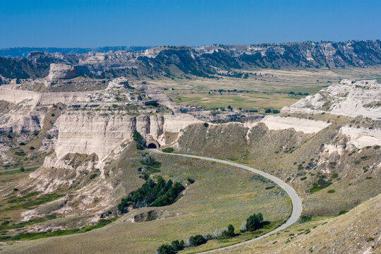 Tunnel at Scotts Bluff National Monument