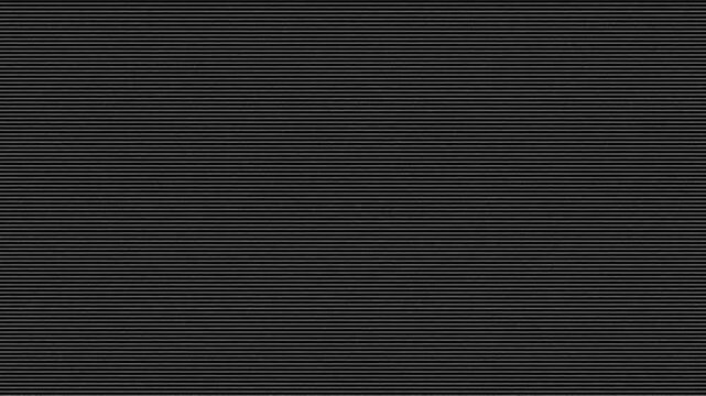 Dark Gray Horizontal Ribbed Texture Background with Thin Lines black